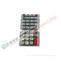 Electronic Appliances Choose High Quality Silicon Rubber Keyboard For Air-condition